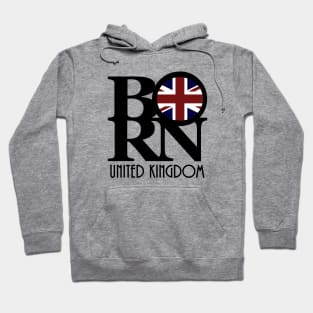 BORN United Kingdom Hoodie